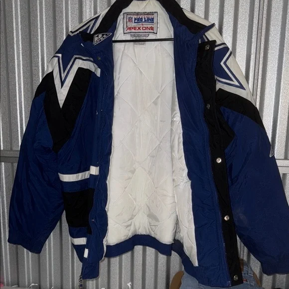Vintage Dallas cowboys puffer Bomber & Varsity